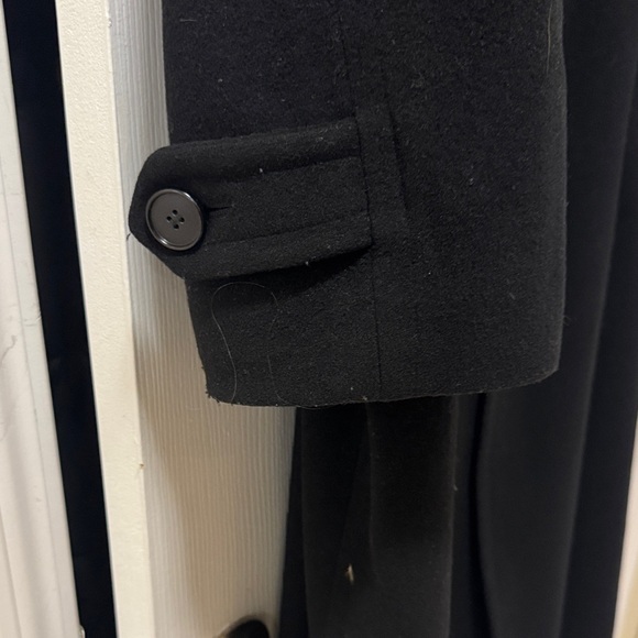 Jones New York Men's Black overcoat. Good condition - Picture 3 of 6